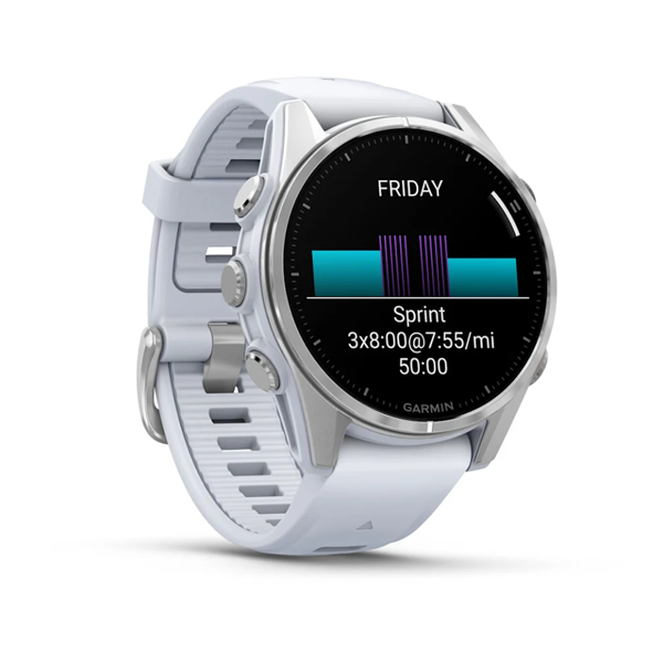  fenix 8 – 43 mm, AMOLED 
