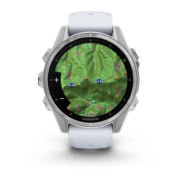  fenix 8 – 43 mm, AMOLED 