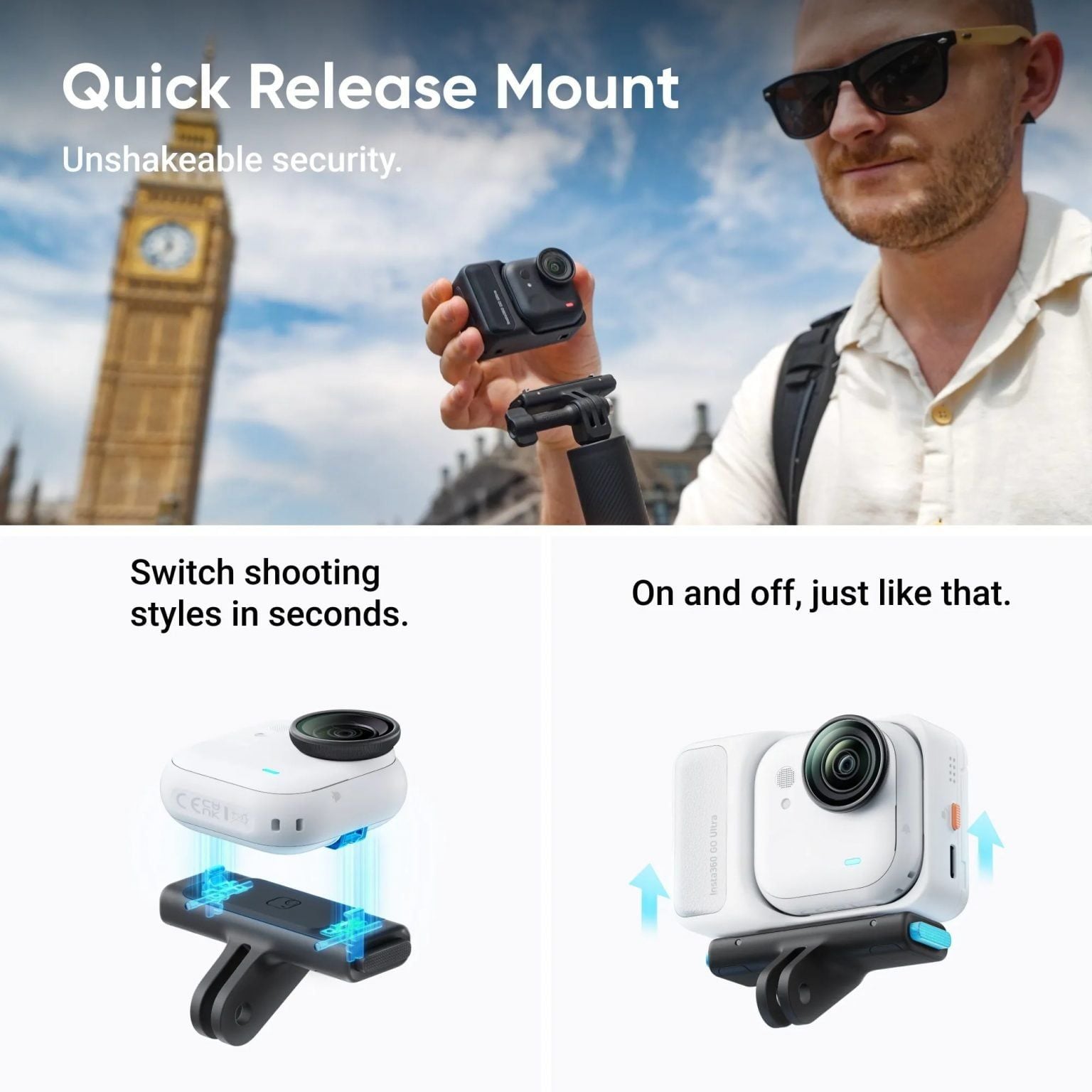  Insta360 GO Ultra 