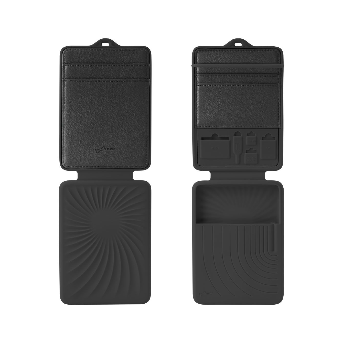  Lanyard Passport - Genuine Leather 