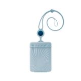  Lanyard Passport - Genuine Leather 