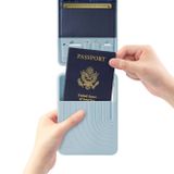  Lanyard Passport - Genuine Leather 