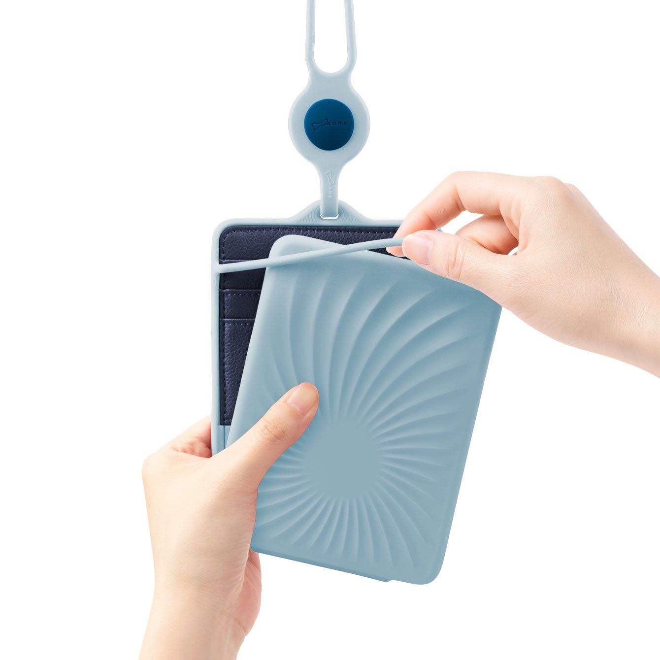  Lanyard Passport - Genuine Leather 