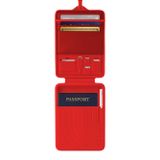  Lanyard Passport - Genuine Leather 