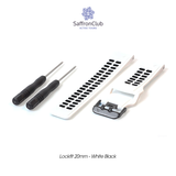  Dây đeo Quick Fit 20mm Sillicone cho Garmin (buckle) 