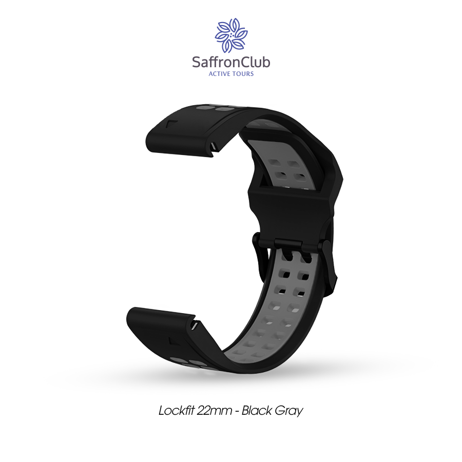  Dây đeo Quick Fit 22mm Sillicone cho Garmin 