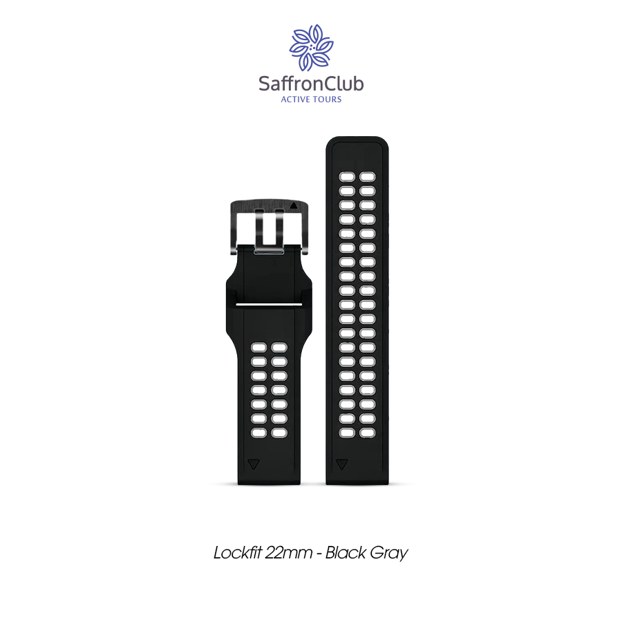  Dây đeo Quick Fit 22mm Sillicone cho Garmin 