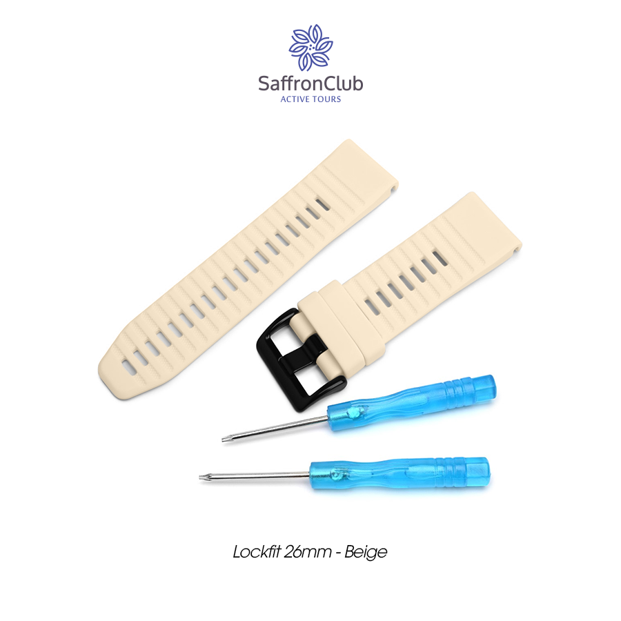  Dây đeo Quick Fit 26mm Sillicone cho Garmin 