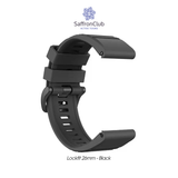  Dây đeo Quick Fit 26mm Sillicone cho Garmin 