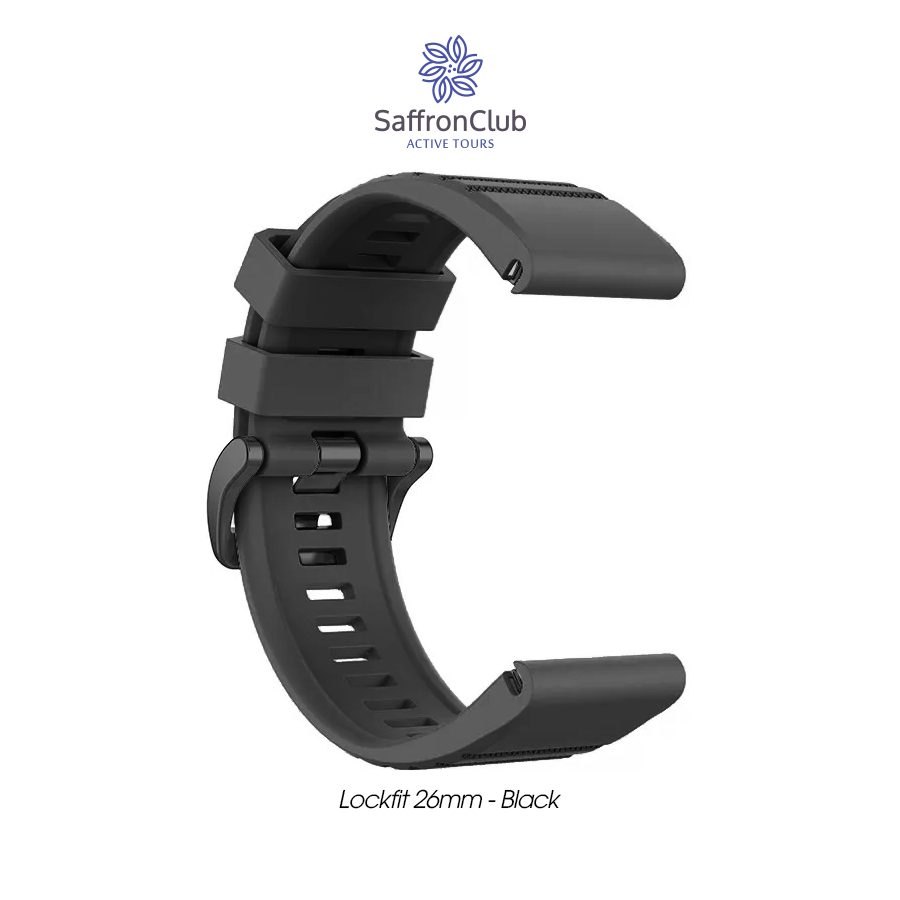  Dây đeo Quick Fit 26mm Sillicone cho Garmin 