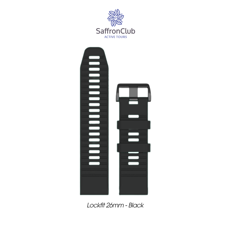  Dây đeo Quick Fit 26mm Sillicone cho Garmin 