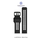  Dây đeo Lock Fit Silicone 26mm cho Garmin 