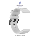  Dây đeo Quick Fit 26mm Sillicone cho Garmin 