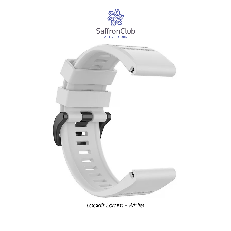  Dây đeo Quick Fit 26mm Sillicone cho Garmin 