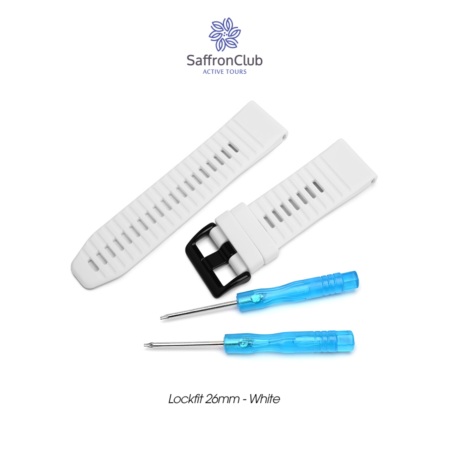  Dây đeo Quick Fit 26mm Sillicone cho Garmin 