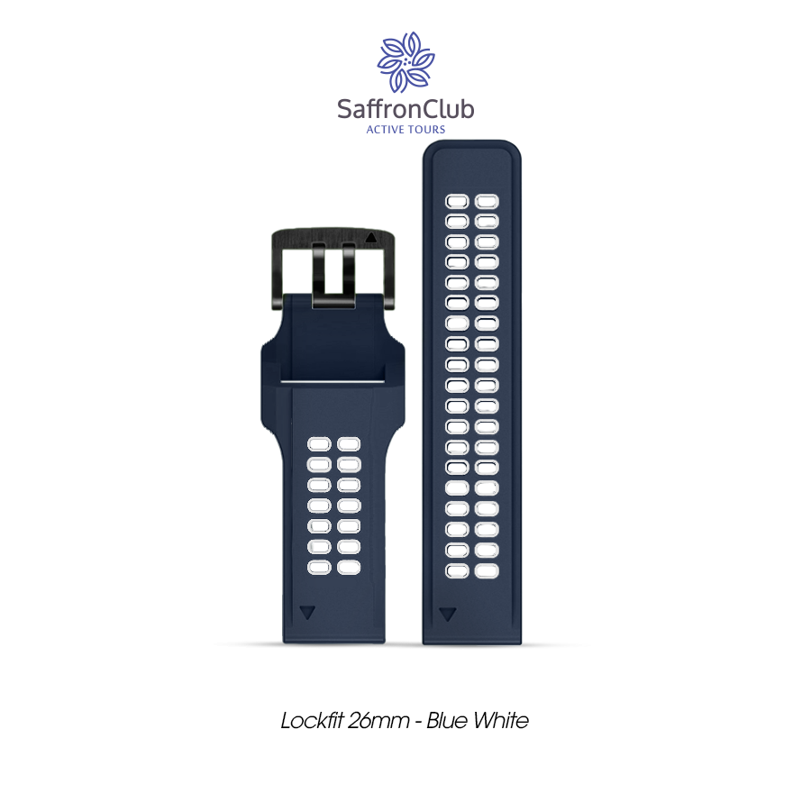  Dây đeo Lock Fit Silicone 26mm cho Garmin 