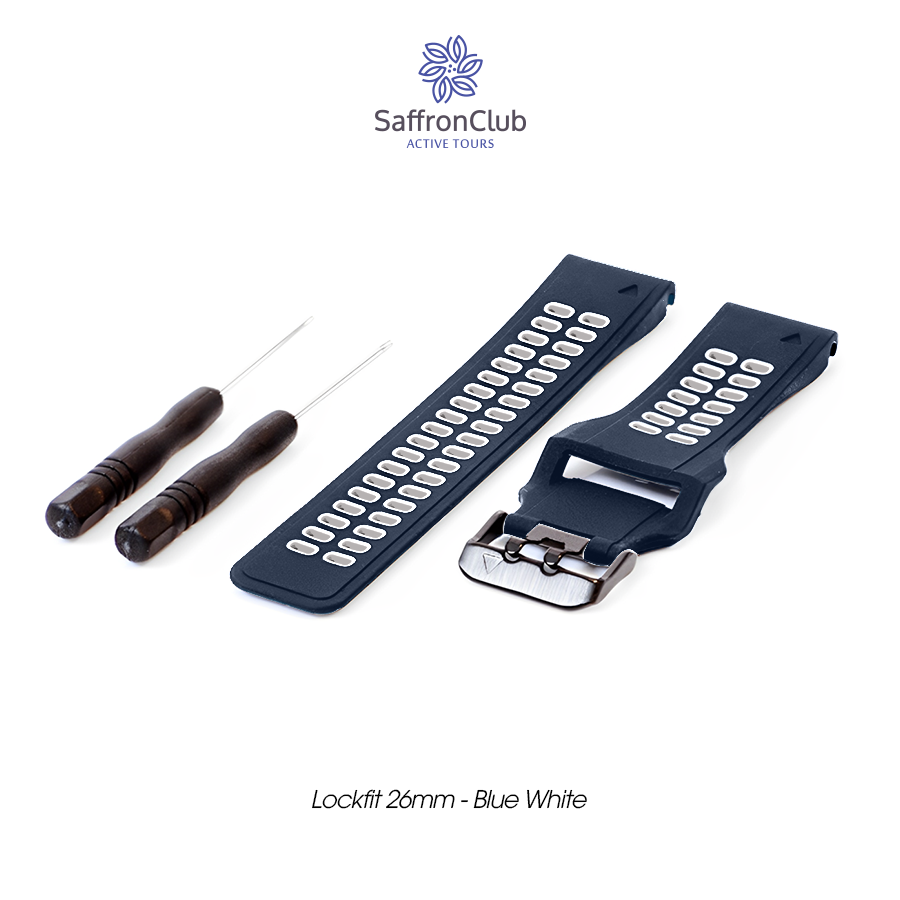  Dây đeo Lock Fit Silicone 26mm cho Garmin 