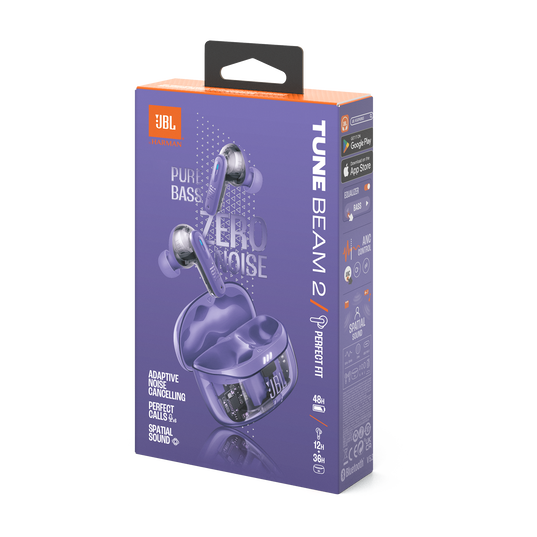  JBL Tune Beam 2 Ghost Edition 
