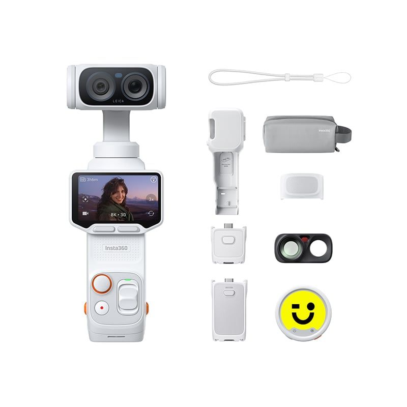  Insta360 Luna Ultra 