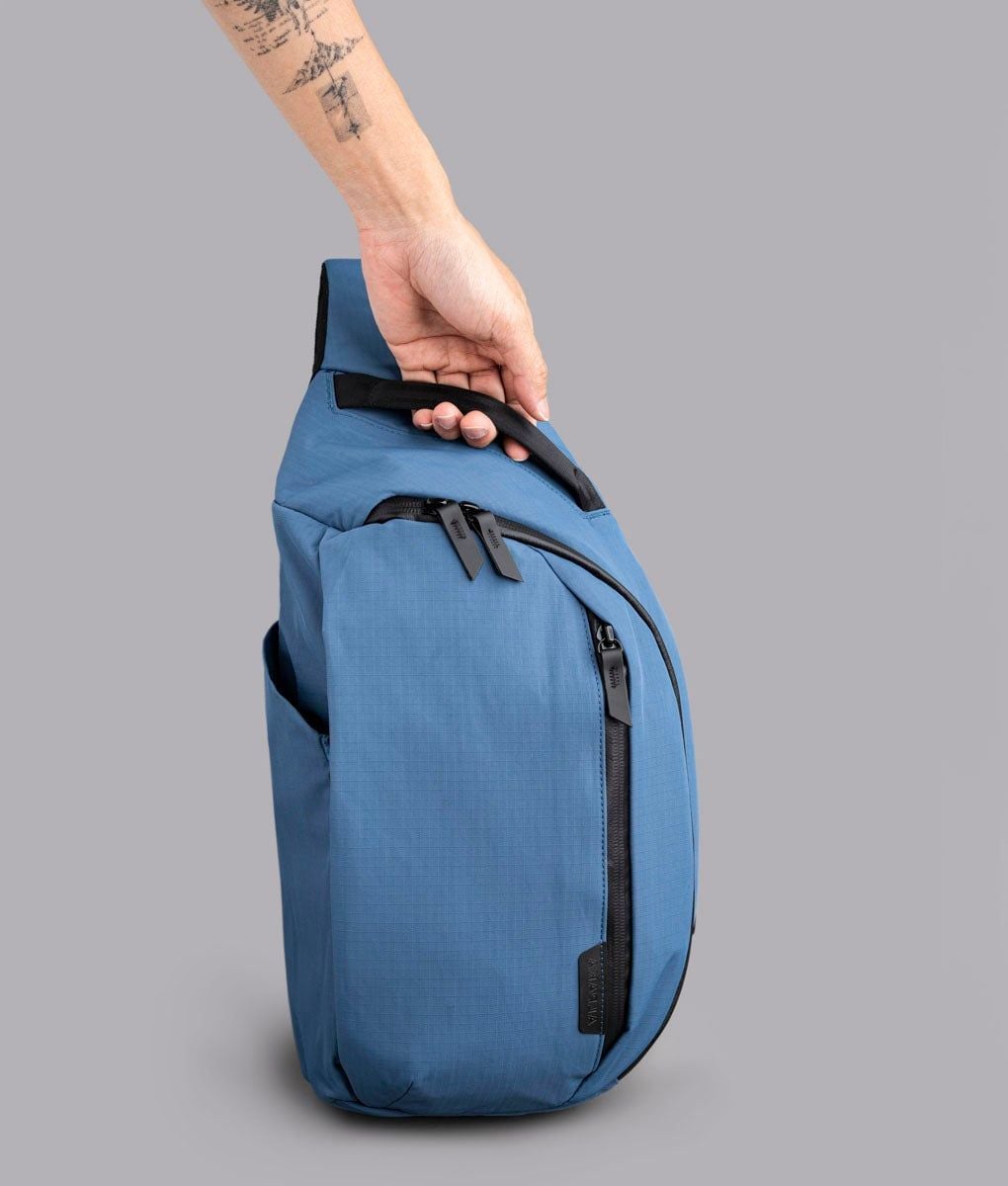  ALPAKA Metro Crossbody – Left Shoulder 