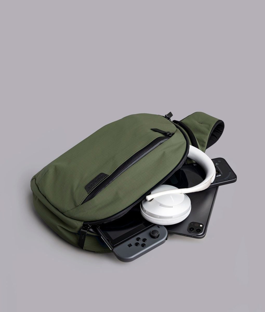  ALPAKA Metro Crossbody – Left Shoulder 