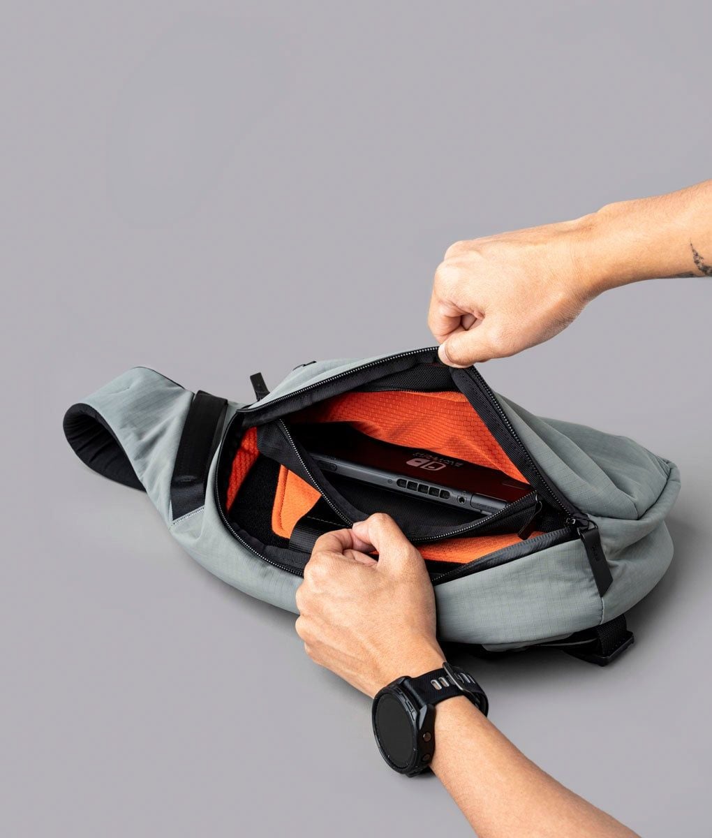  ALPAKA Metro Crossbody – Right Shoulder 
