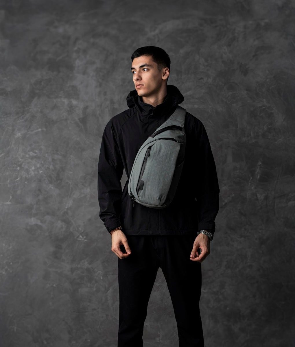  ALPAKA Metro Crossbody – Right Shoulder 