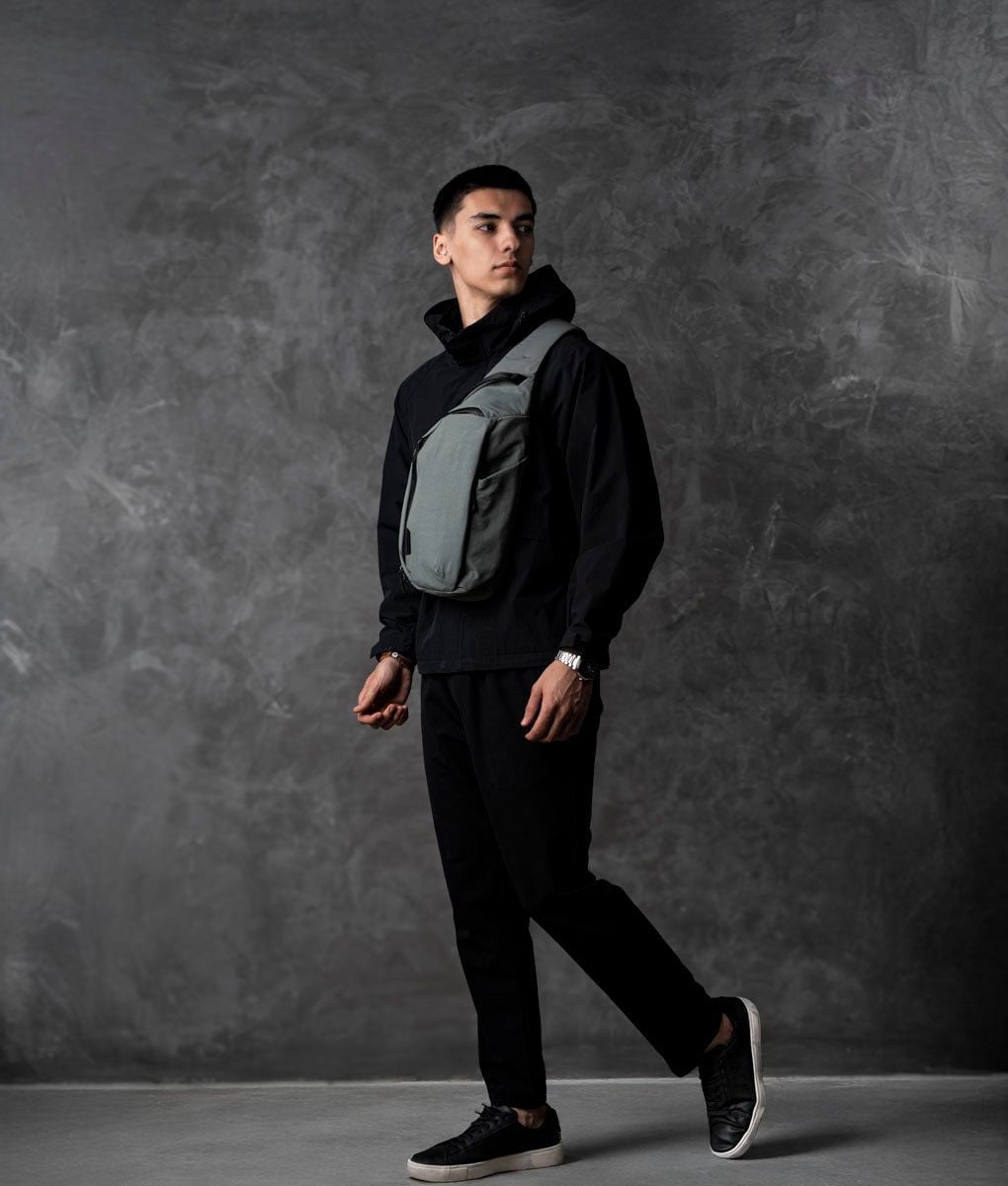  ALPAKA Metro Crossbody – Right Shoulder 