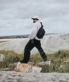  ALPAKA Metro Crossbody – Right Shoulder 