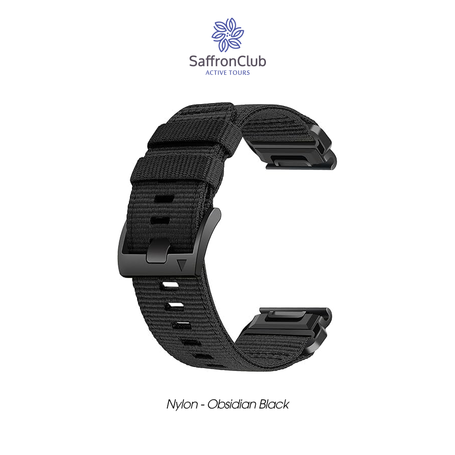  Dây đeo Quick Fit 22mm Nylon cho Garmin 