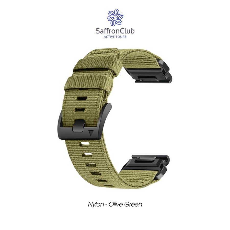  Dây đeo Quick Fit 22mm Nylon cho Garmin 