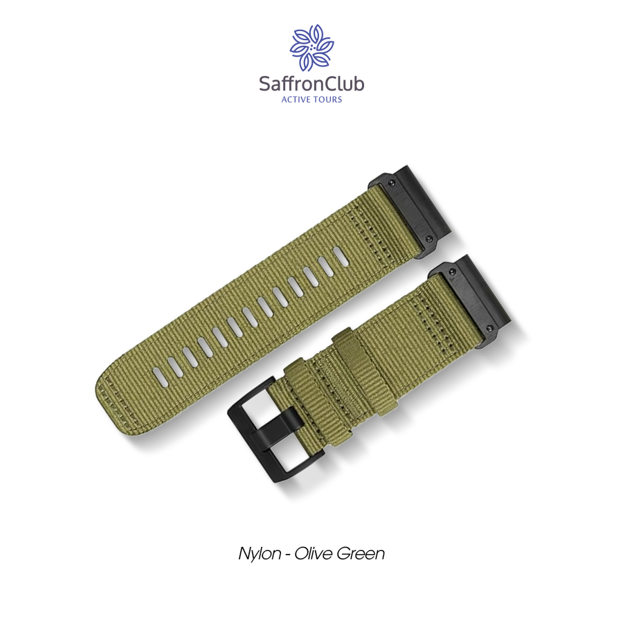  Dây đeo Quick Fit 22mm Nylon cho Garmin 