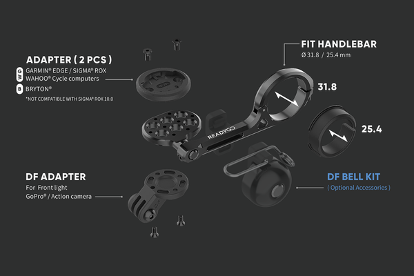  DF 3-WAY MOUNT 