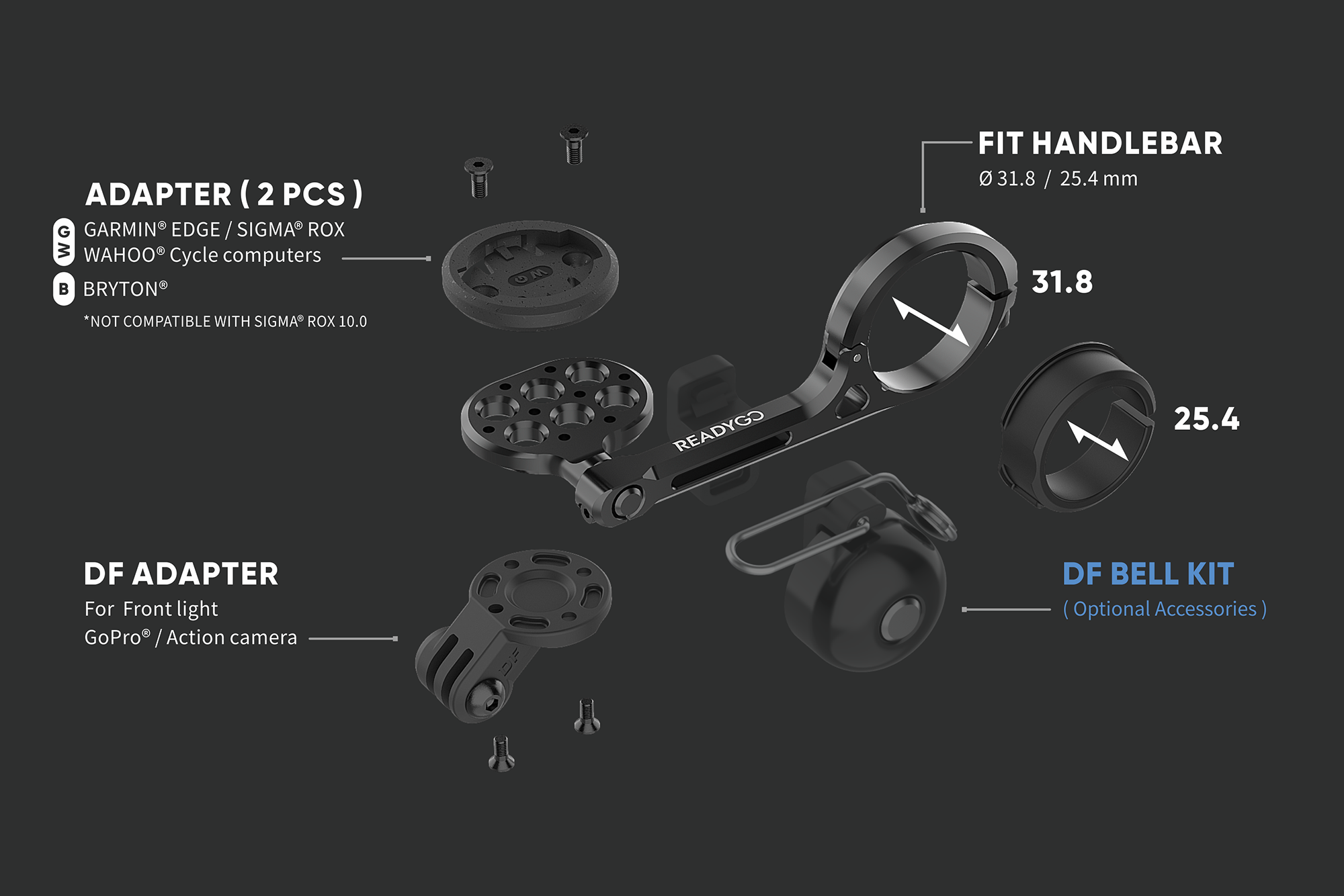  DF 3-WAY MOUNT 