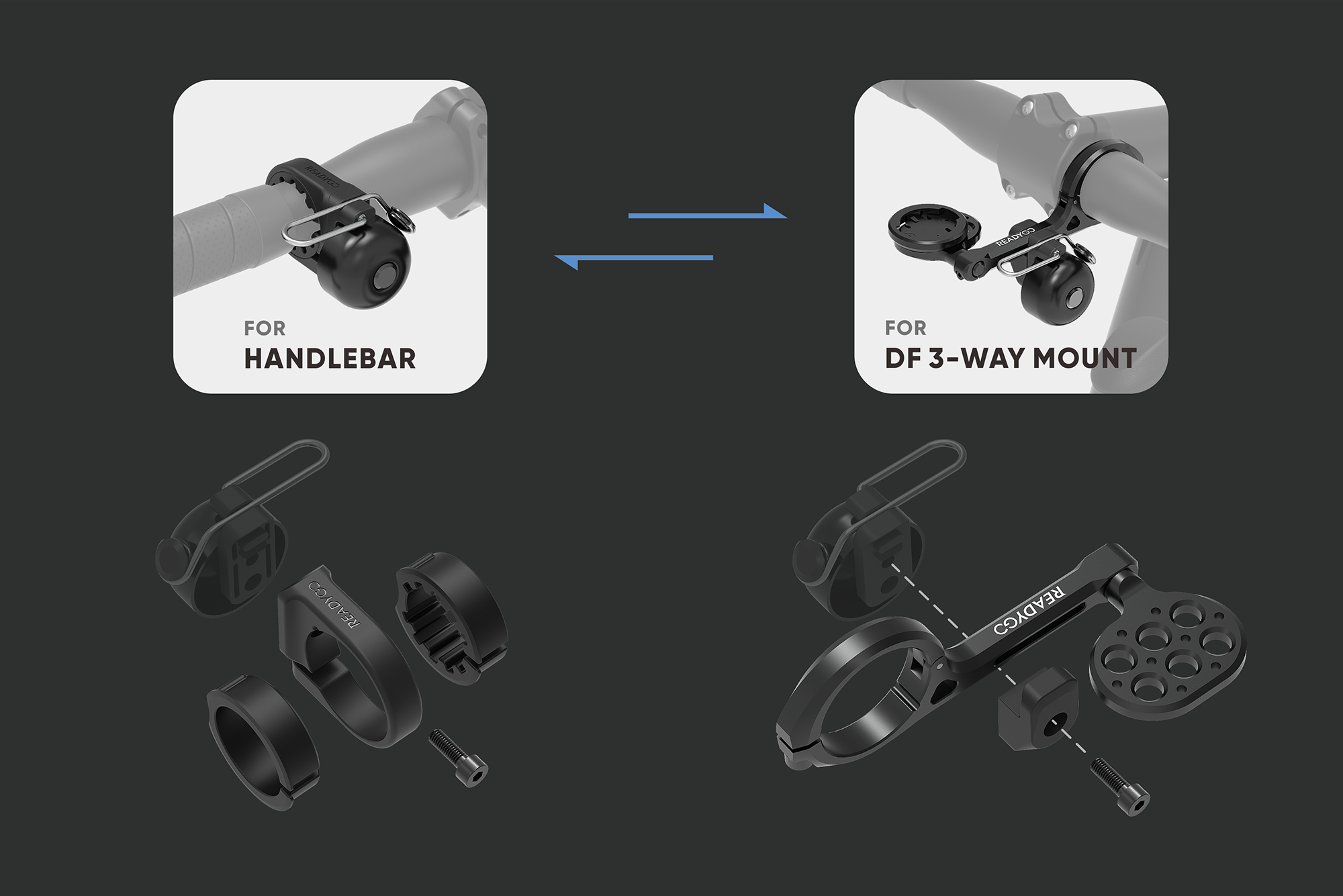  DF 3-WAY MOUNT 