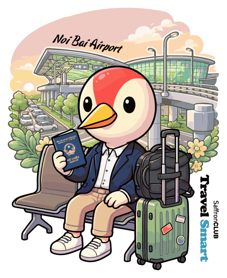  Bộ Sticker Lưu Niệm SaffronClub 