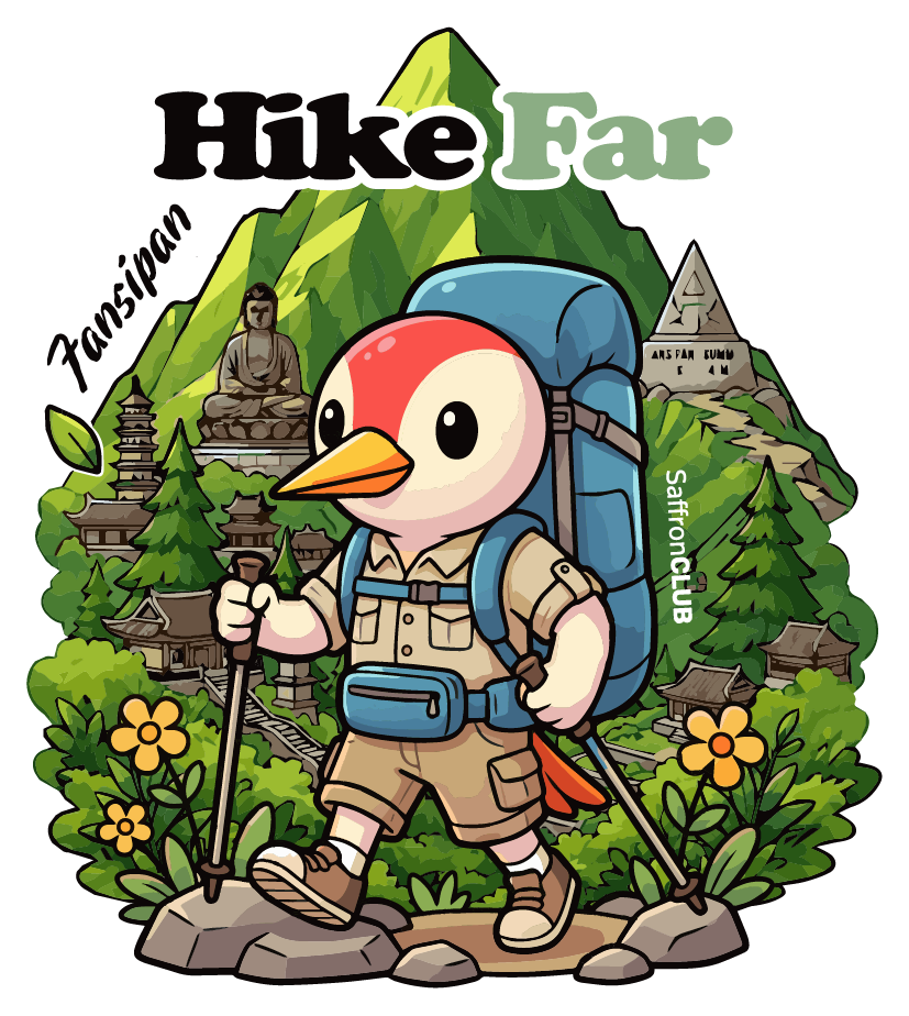  Bộ Sticker Lưu Niệm SaffronClub 
