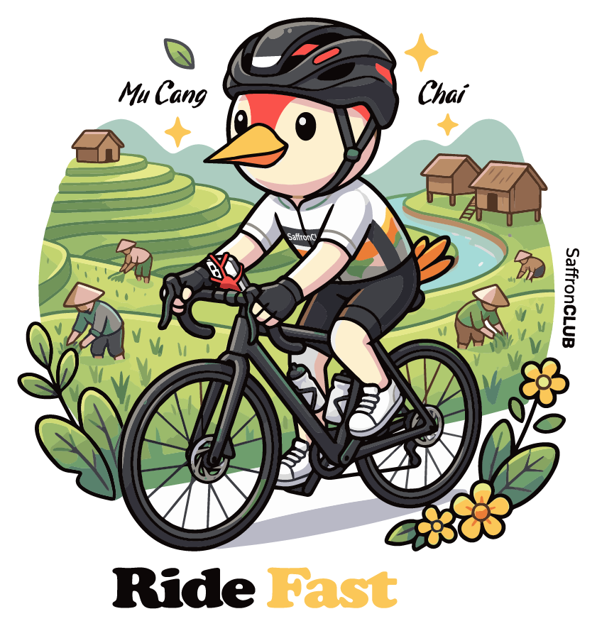  Bộ Sticker Lưu Niệm SaffronClub 