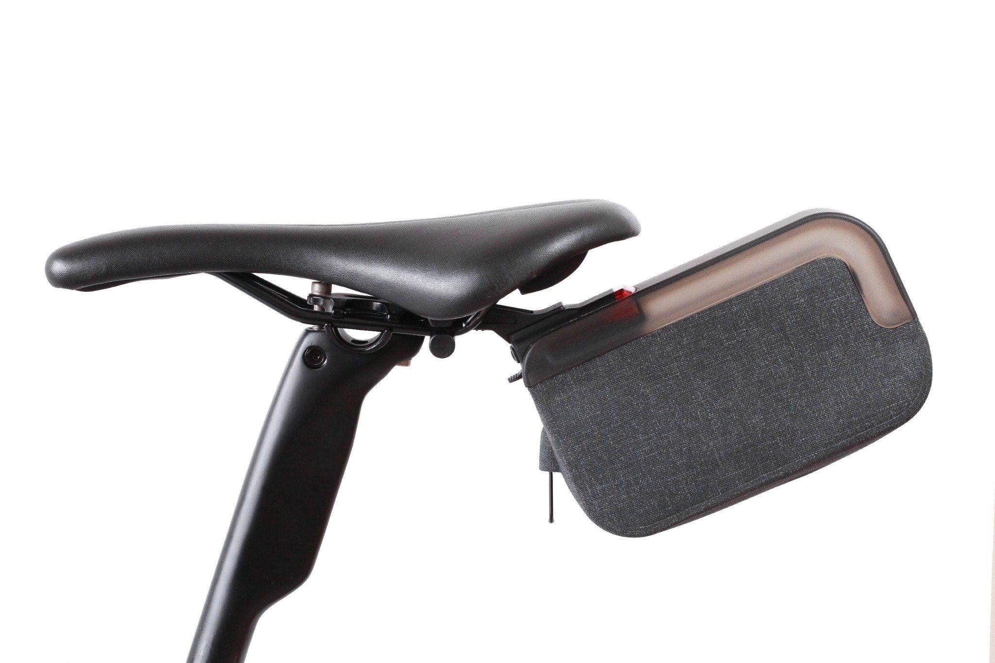  ReadyGo Lumis Bike Bag + Rear Light Set 