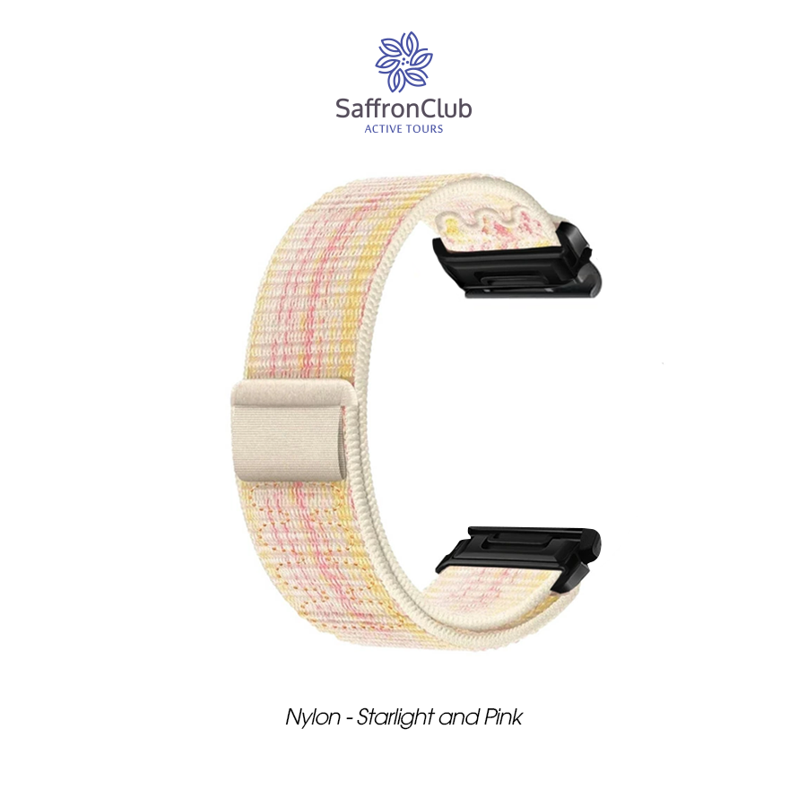  Dây đeo Quick Fit 22mm Nylon cho Garmin 