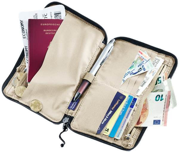  Travel Wallet 