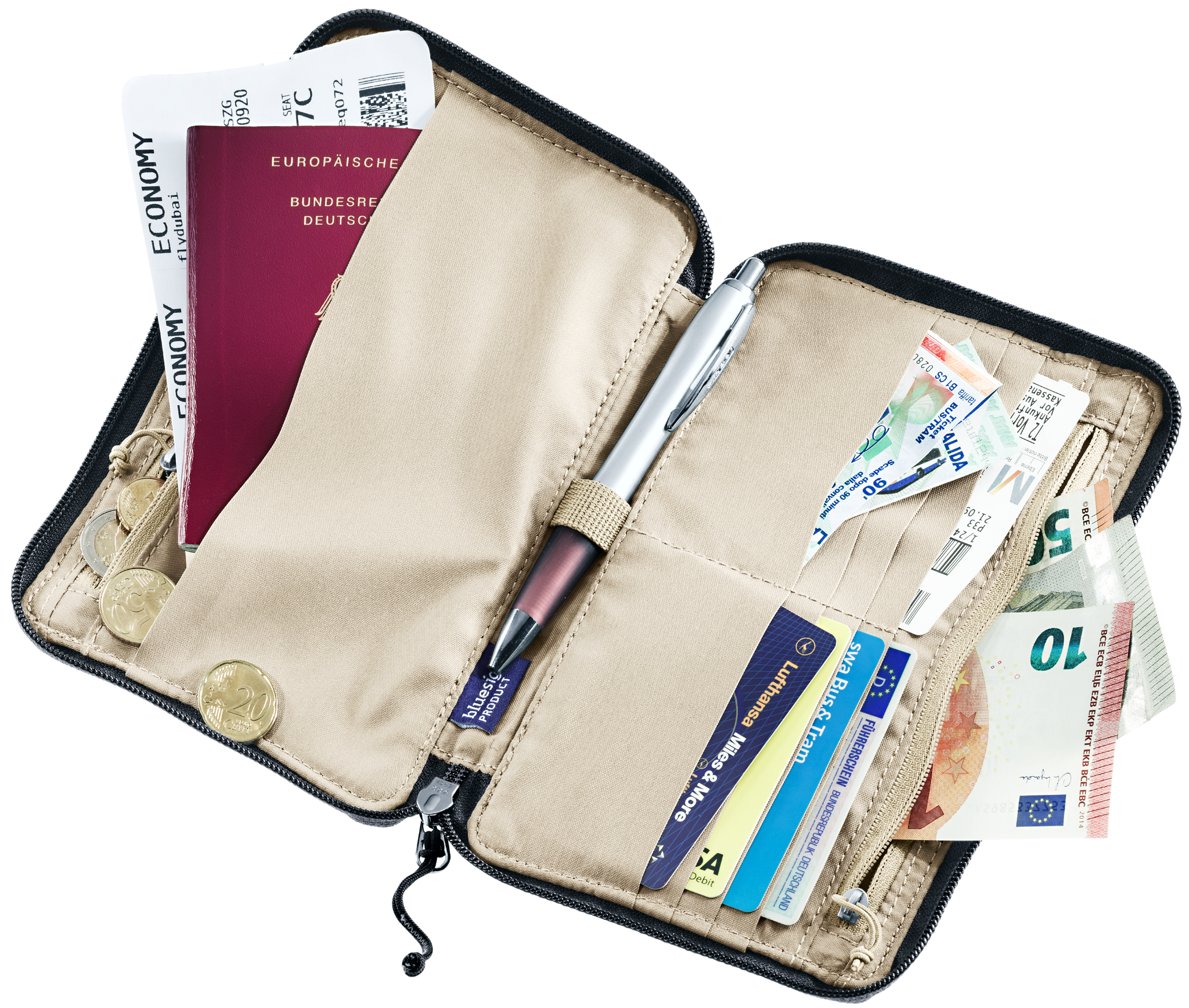  Travel Wallet 