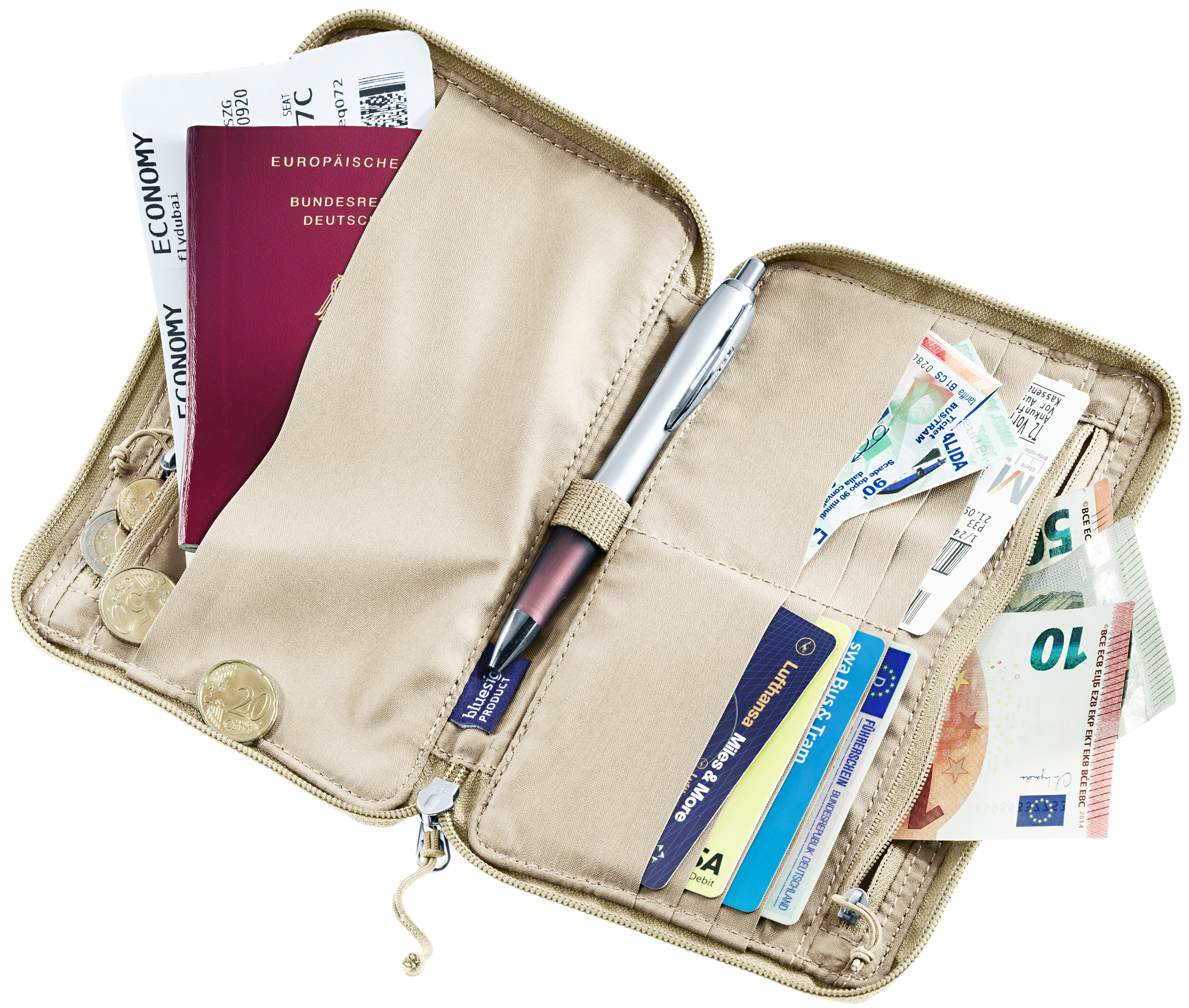  Travel Wallet 