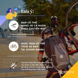  Tour Đạp Xe Johor 2025 – Khám Phá Singapore 4N3Đ 