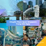  Tour Đạp Xe Johor 2025 – Khám Phá Singapore 4N3Đ 
