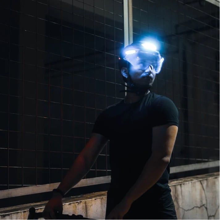  Lumos Ultra Smart E-Bike Helmet 