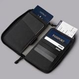  ALPAKA Zip Passport Wallet 