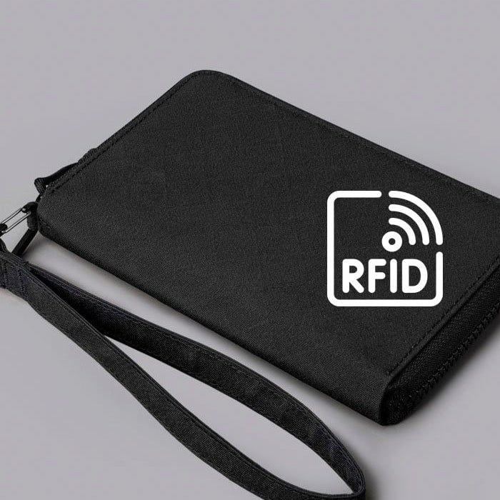  ALPAKA Zip Passport Wallet 