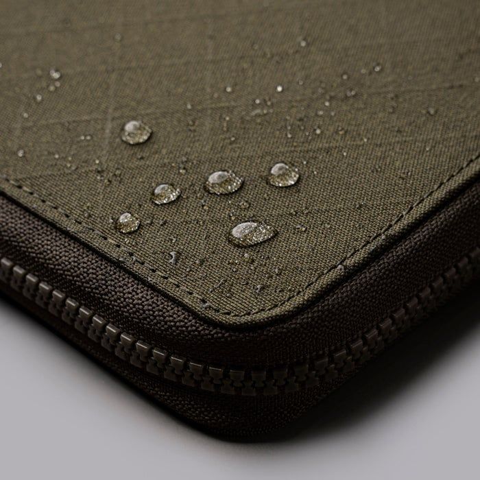  ALPAKA Zip Passport Wallet 