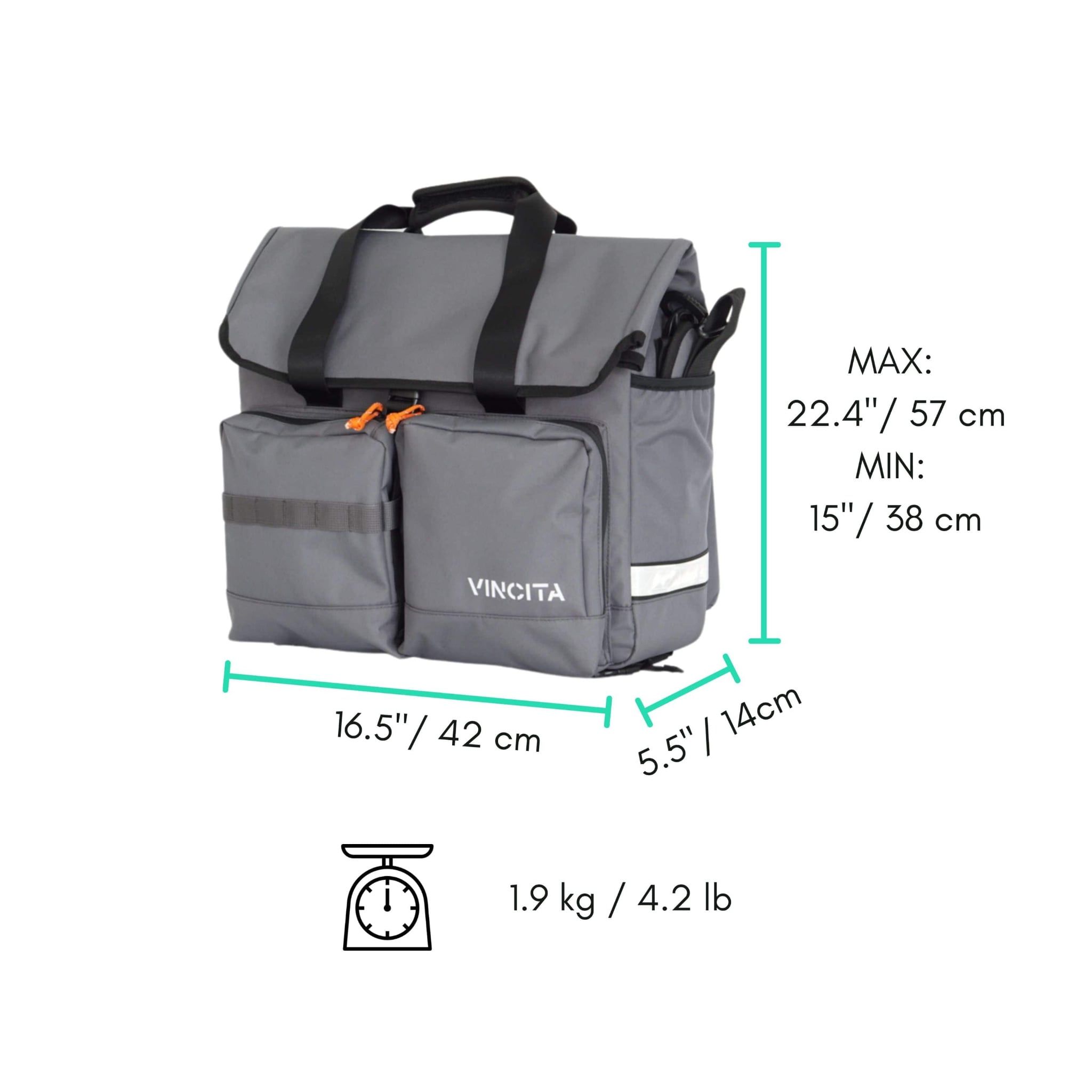  Voyage Atlas Bag 